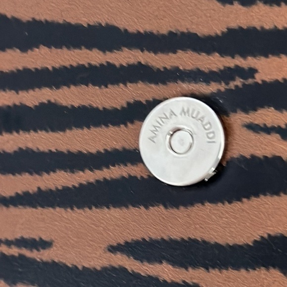 AMINA MUADDI Swarovski cristals tiger prints bag - Picture 12 of 14